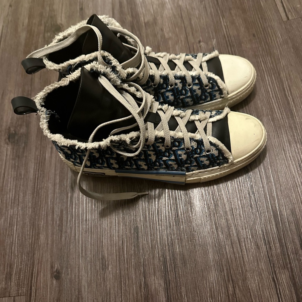 DIOR SNEAKERS MEN 2021 SIZE 11 / 44 - Picture 2 of 7